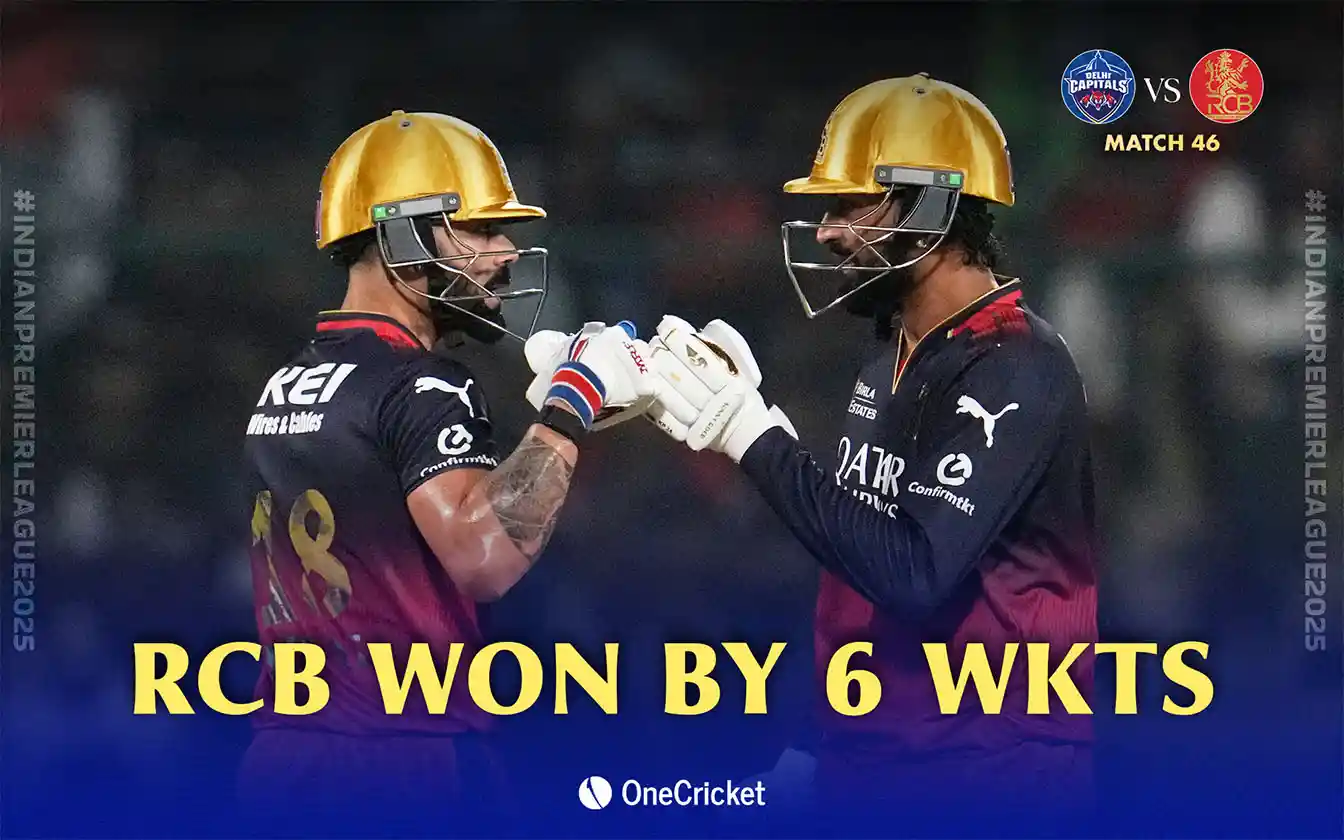 DC vs RCB Live Updates: IPL 2025 Match Score, Live Streaming, Toss Update, Highlights